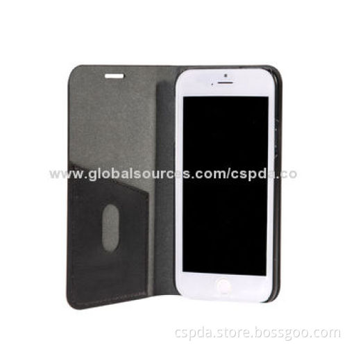 PU Leather Wallet Cases for iPhone 6 with Card Slots, Different Colors Available